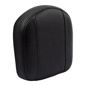 Mustang, OEM style sissy bar pad. Recessed. Black BACK PADS Mustang