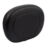 Mustang, OEM style sissy bar pad. Recessed. Black BACK PADS Mustang