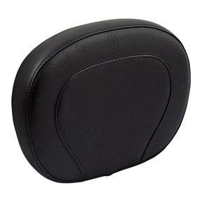Mustang, OEM style sissy bar pad. Recessed. Black BACK PADS Mustang