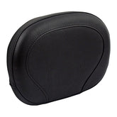 Mustang, Vintage sissy bar back pad. Black BACK PADS Mustang