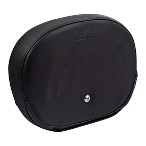 Mustang, Vintage sissy bar back pad. Black BACK PADS Mustang