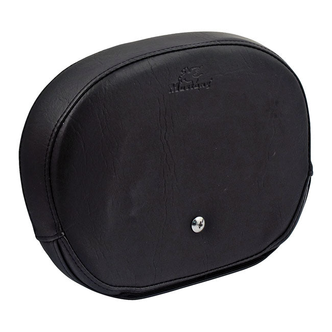 Mustang, Vintage sissy bar back pad. Black BACK PADS Mustang