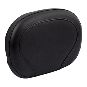 Mustang, Vintage sissy bar back pad. Black BACK PADS Mustang