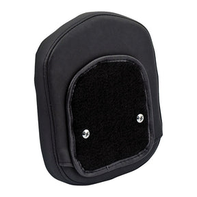 Mustang, Vintage sissy bar back pad. Black BACK PADS Mustang