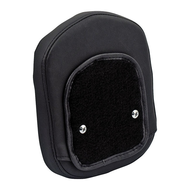 Mustang, Vintage sissy bar back pad. Black BACK PADS Mustang