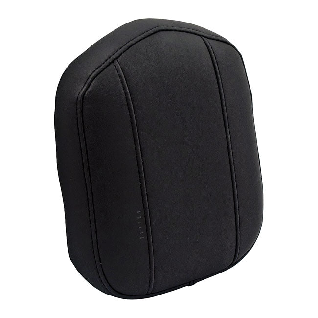 Mustang, Vintage sissy bar back pad. Black BACK PADS Mustang