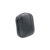 Mustang, Vintage sissy bar back pad. Black BACK PADS Mustang
