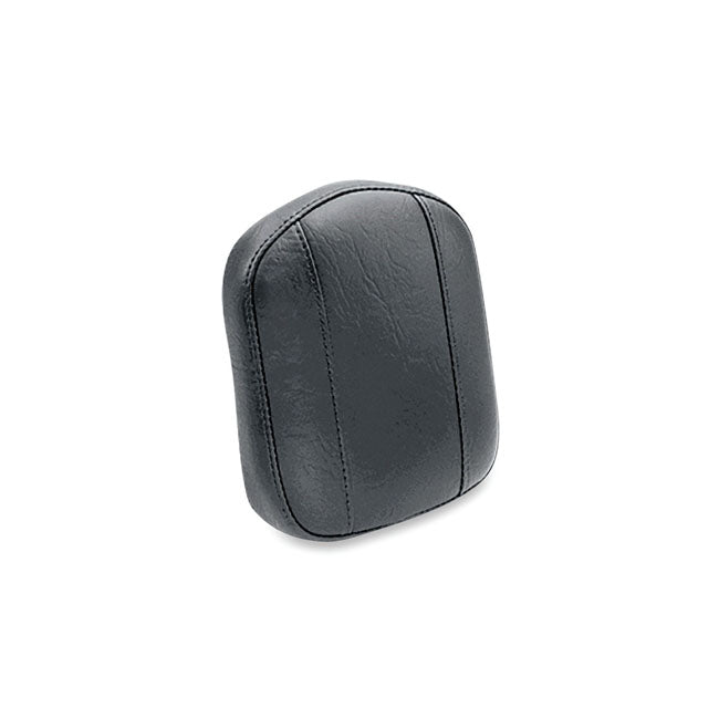 Mustang, Vintage sissy bar back pad. Black BACK PADS Mustang
