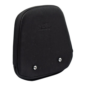 Mustang, Vintage sissy bar back pad. Black BACK PADS Mustang