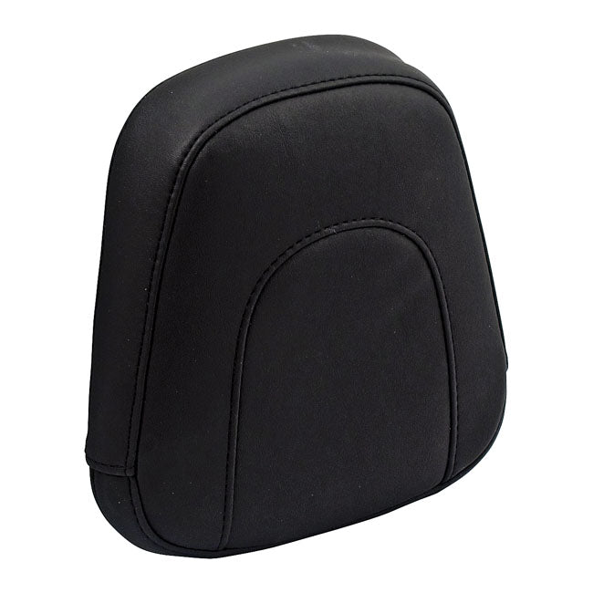 Mustang, Vintage sissy bar back pad. Black BACK PADS Mustang