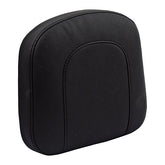 Mustang, Vintage sissy bar back pad. Black BACK PADS Mustang