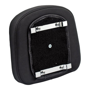 Mustang, Vintage sissy bar back pad. Black BACK PADS Mustang