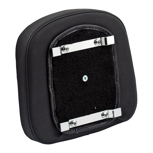 Mustang, Vintage sissy bar back pad. Black BACK PADS Mustang
