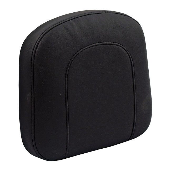Mustang, Vintage sissy bar back pad. Black BACK PADS Mustang