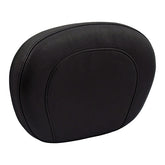 Mustang, Vintage sissy bar back pad. Black BACK PADS Mustang