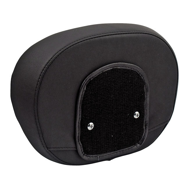 Mustang, Vintage sissy bar back pad. Black BACK PADS Mustang