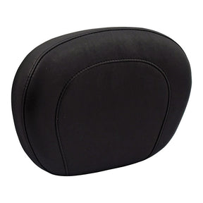 Mustang, Vintage sissy bar back pad. Black BACK PADS Mustang