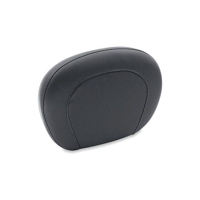 Mustang, Vintage sissy bar back pad. Black BACK PADS Mustang