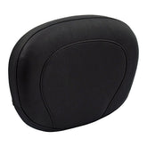 Mustang, Vintage sissy bar back pad. Black BACK PADS Mustang