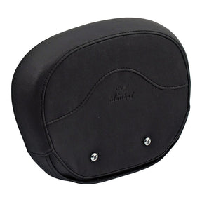 Mustang, Vintage sissy bar back pad. Black BACK PADS Mustang