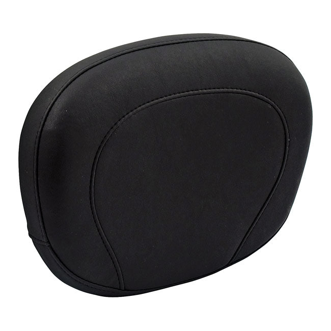 Mustang, Vintage sissy bar back pad. Black BACK PADS Mustang