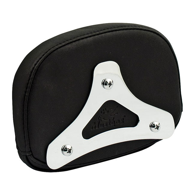 Mustang, Mini sissy bar back pad. Black BACK PADS Mustang