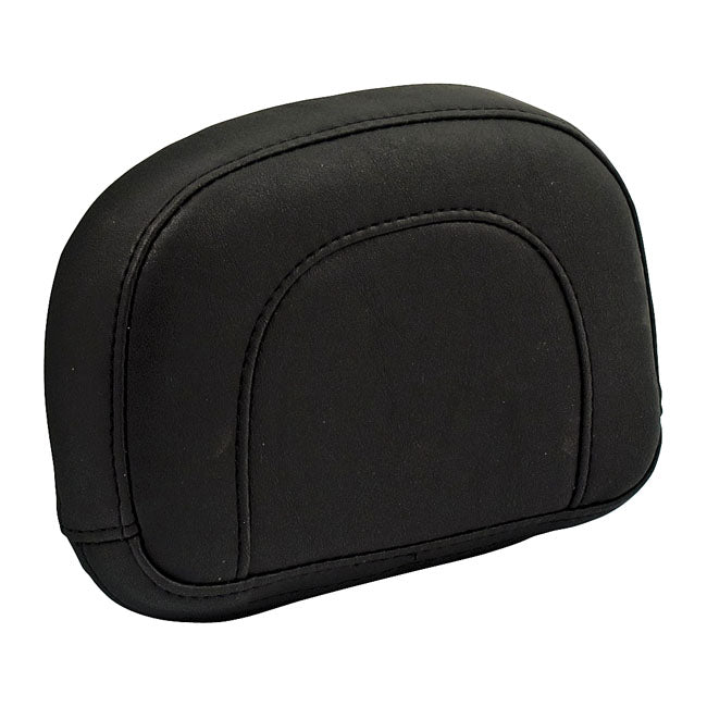 Mustang, Mini sissy bar back pad. Black BACK PADS Mustang