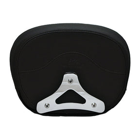 Mustang, sissy bar back pad. Black. Smooth BACK PADS Mustang