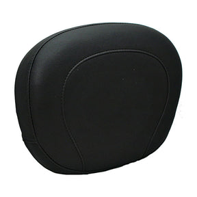 Mustang, sissy bar back pad. Black. Smooth BACK PADS Mustang