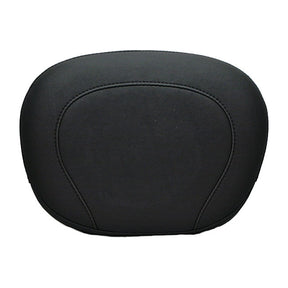 Mustang, sissy bar back pad. Black. Smooth BACK PADS Mustang