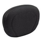 Mustang, sissy bar back pad. Black. Textured BACK PADS Mustang