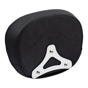Mustang, sissy bar back pad. Black. Textured BACK PADS Mustang