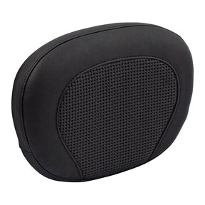 Mustang, sissy bar back pad. Black. Textured BACK PADS Mustang