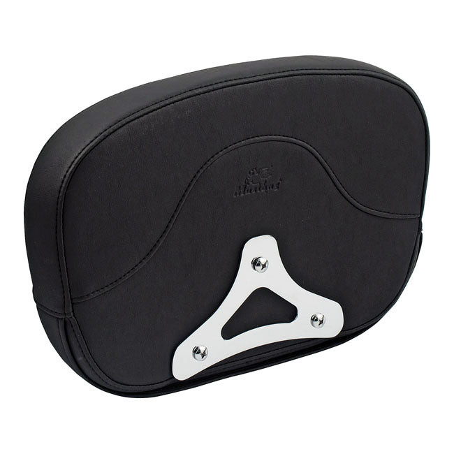 Mustang, sissy bar back pad. Black BACK PADS Mustang