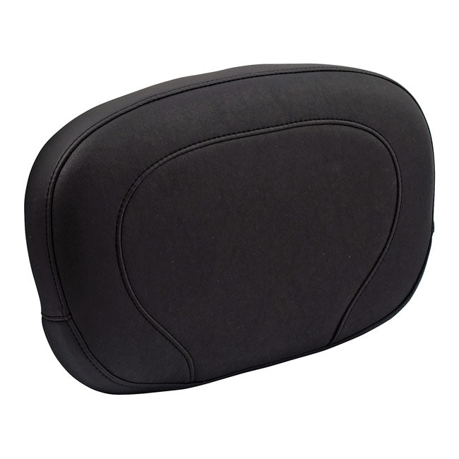Mustang, sissy bar back pad. Black BACK PADS Mustang