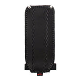 Mustang Tank Bib Vinyl Plain Stock Black Dash Panel Mustang
