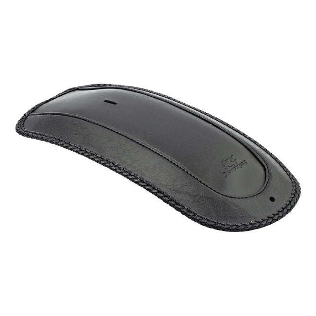 Mustang, rear fender bib. Plain with braided edges FENDER BIBS Mustang