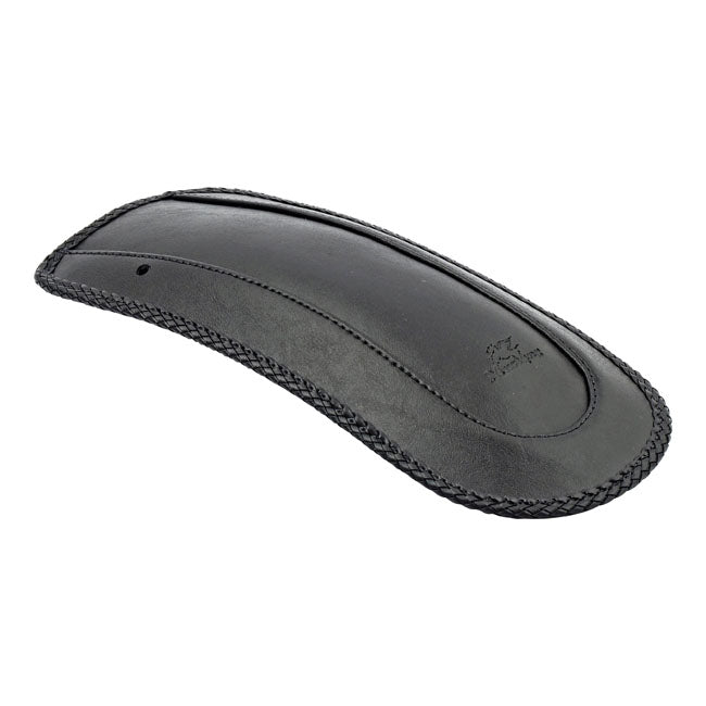 Drag Specialties Cover Points 5 Hole Split Skull Chrome Fender Bibs Drag Specialties