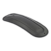 Mustang, rear fender bib. Plain with braided edges FENDER BIBS Mustang