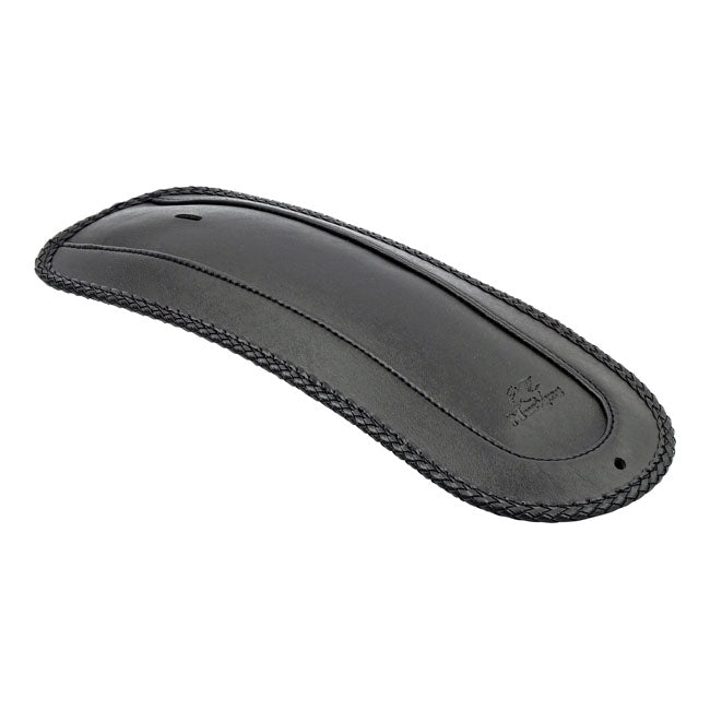 Mustang, rear fender bib. Plain with braided edges FENDER BIBS Mustang