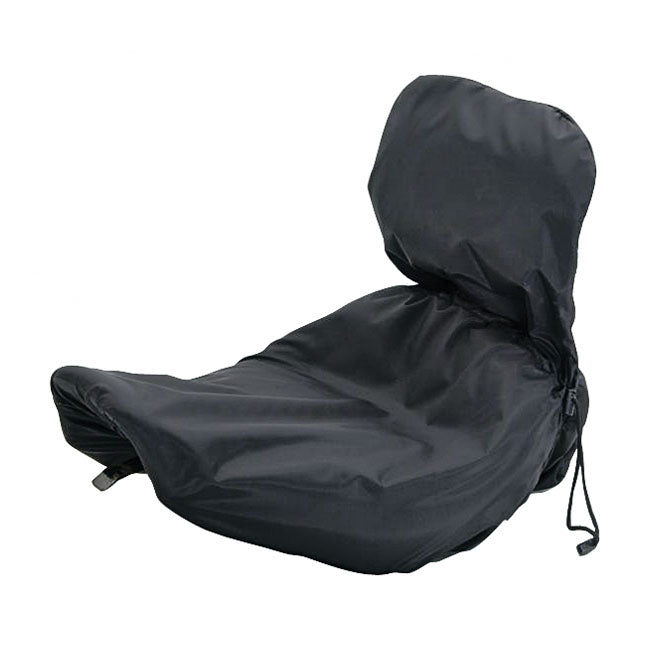 Mustang, rain cover. For solo seats with rider backrest SEATS Mustang