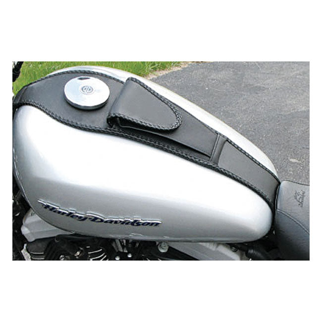 Mustang Tank Bib With Pouch Vinil Plain Dash Panel Mustang