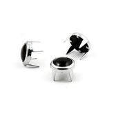 Mustang, decorative studs. Chrome with black pearl SEATS Mustang