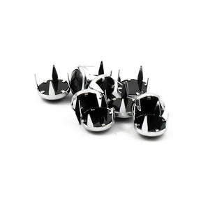 Mustang, decorative studs. Chrome with black pearl SEATS Mustang