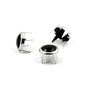 Mustang, decorative studs. Chrome with black pearl SEATS Mustang