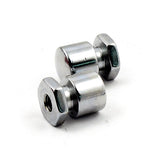 Mustang Mounting Nut Custom Replacement Front Natural Chrome Seat Mount Parts Mustang