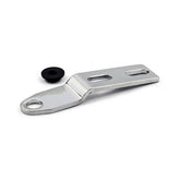 Mustang, passenger seat mount bracket kit. Chrome SEAT MOUNT PARTS Mustang