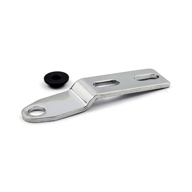 Mustang, passenger seat mount bracket kit. Chrome SEAT MOUNT PARTS Mustang