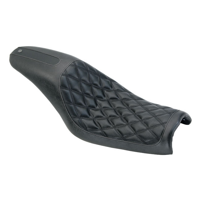Roland Sands Design, 2-up Boss seat. Black SEATS Roland Sands Design