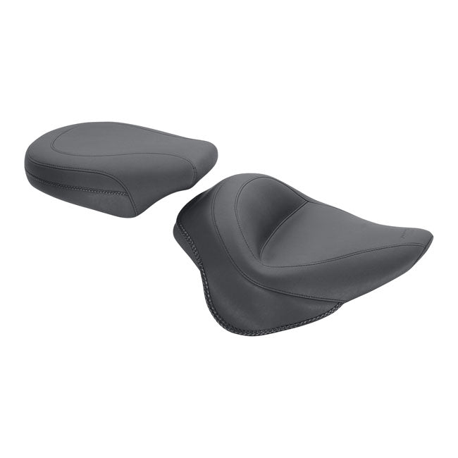 Mustang, Wide Vintage passenger seat PILLION PADS Mustang